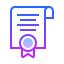 Certificate Icon