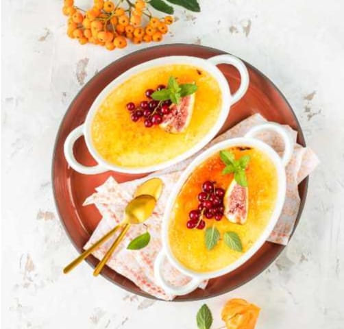 Crème brulee image